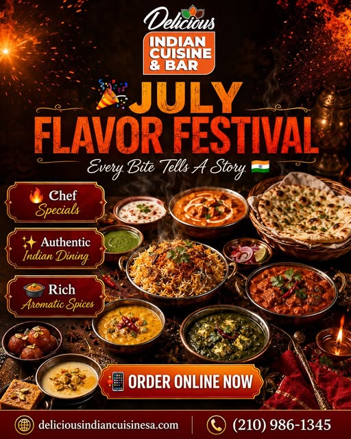 July Flavour Festival
